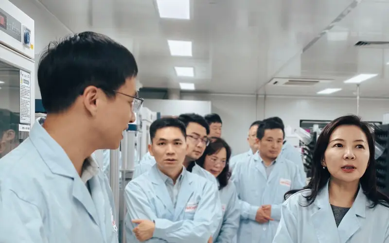 Guangzhou Municipal Government delegation visits Reforgene