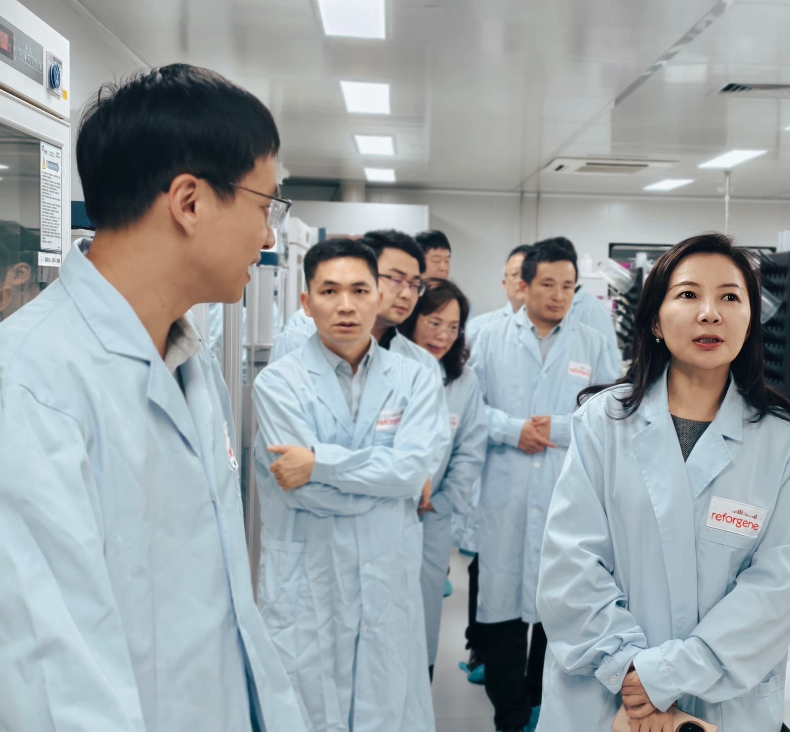 Guangzhou Municipal Government delegation visits Reforgene