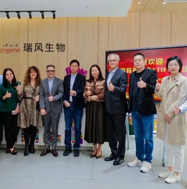 TIF and the Angel Mama Foundation visit Reforgene to advance global access for thalassemia gene medicine